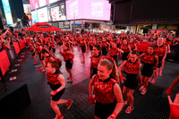 Times Square Performance 9pm 7/27/24