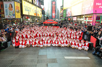 Times Square Performances 12/7/25