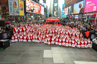 Rehearsals & Times Square Performances 12/7/25