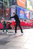 Times Square Performance 3 1pm 12/7/24