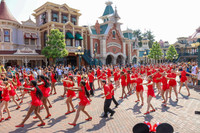 Disneyland Paris Parade 7/18/26