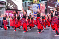 Times Square Performances 7/25/26
