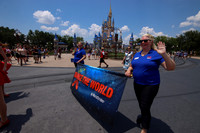Magic Kingdom Parade 2:20pm 6/29/23