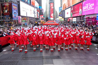 Times Square Performances 12/8/24