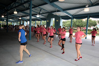 Rehearsal at Fantasia Gardens