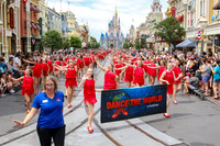 Magic Kingdom Parades 7/7/25