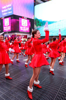 Times Square Performance 2 12pm 12/7/24