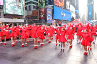 Times Square Performance 3 1pm 12/7/24