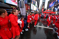 Times Square Performance 1 12/3/23