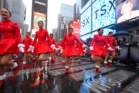 Times Square Performance 2 12/3/23