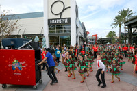 Disney Springs Parade 11am 12/8/23