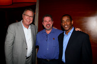 500k Reception with Ron Jaworski & Tony Dorsett Plum Lounge & Council Oak 2/7/14