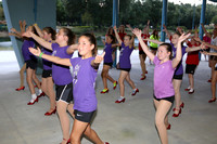 6/18/15  7pm Rehearsal at Fantasia Gardens