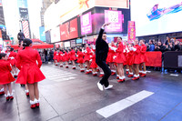 Times Square Performance 1 11am 12/7/24