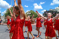 Magic Kingdom Parade 2:20pm 7/7/24