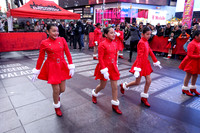 Times Square Performance 1 11am 12/7/24