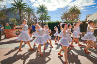 Disney Springs Parade 11am 12/13/24